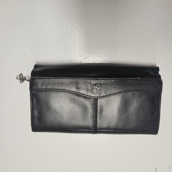 Black Wallet Purse - Picture 5 of 11